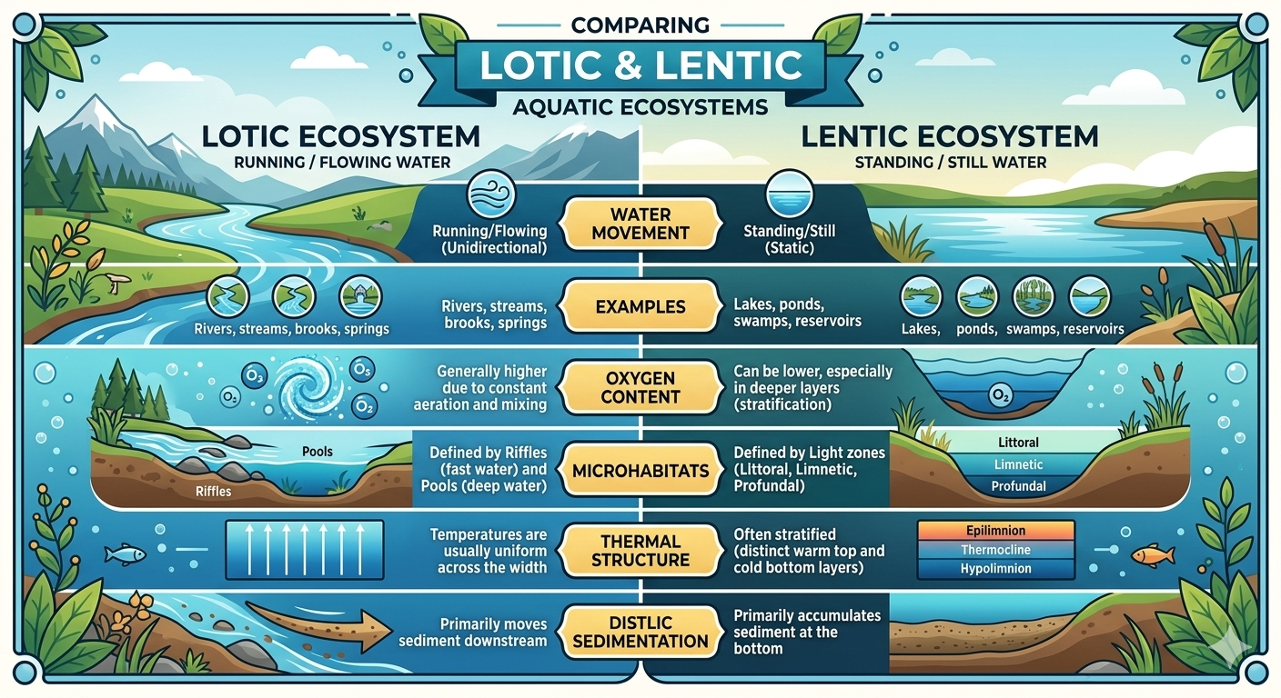 LOTIC ECOSYSTEMS