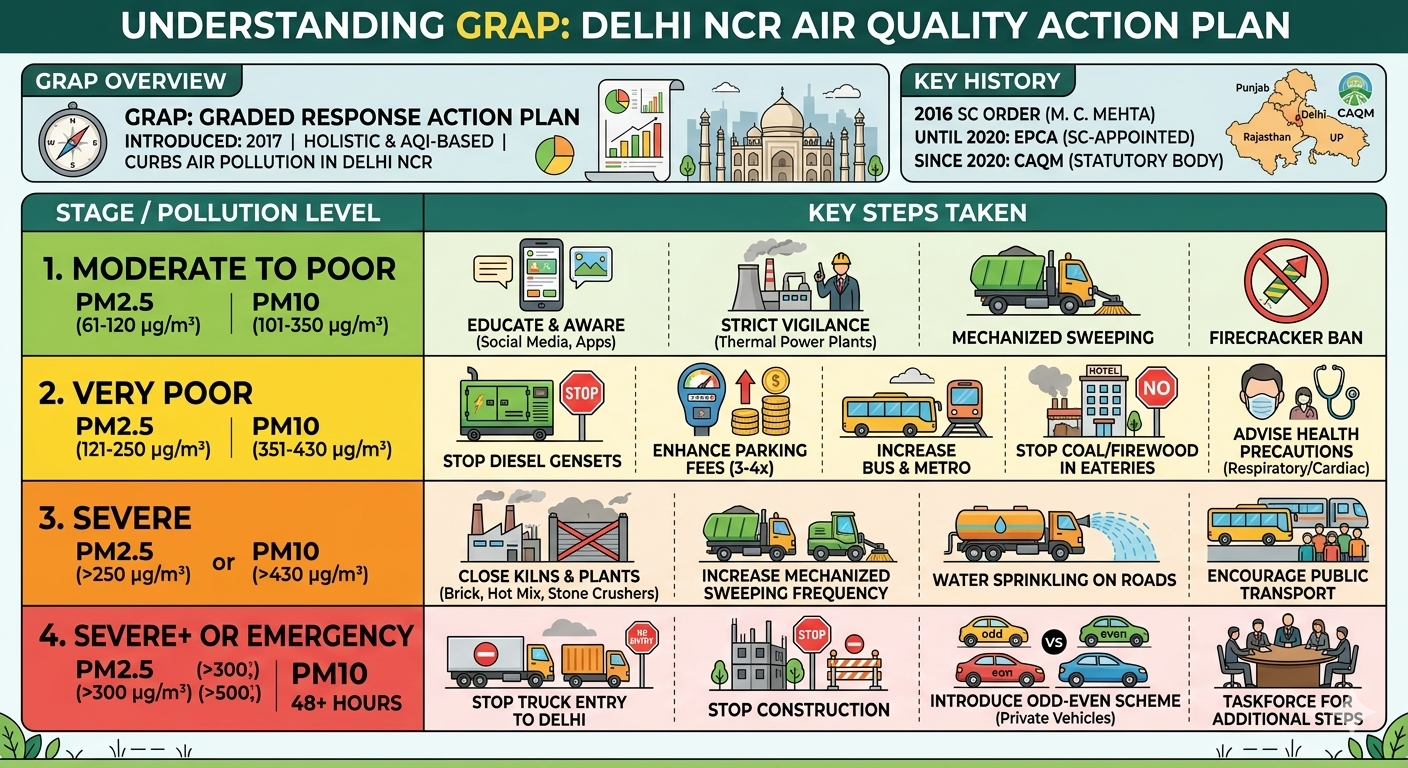 Delhi's Air Pollution Mitigation Action Plan 2026