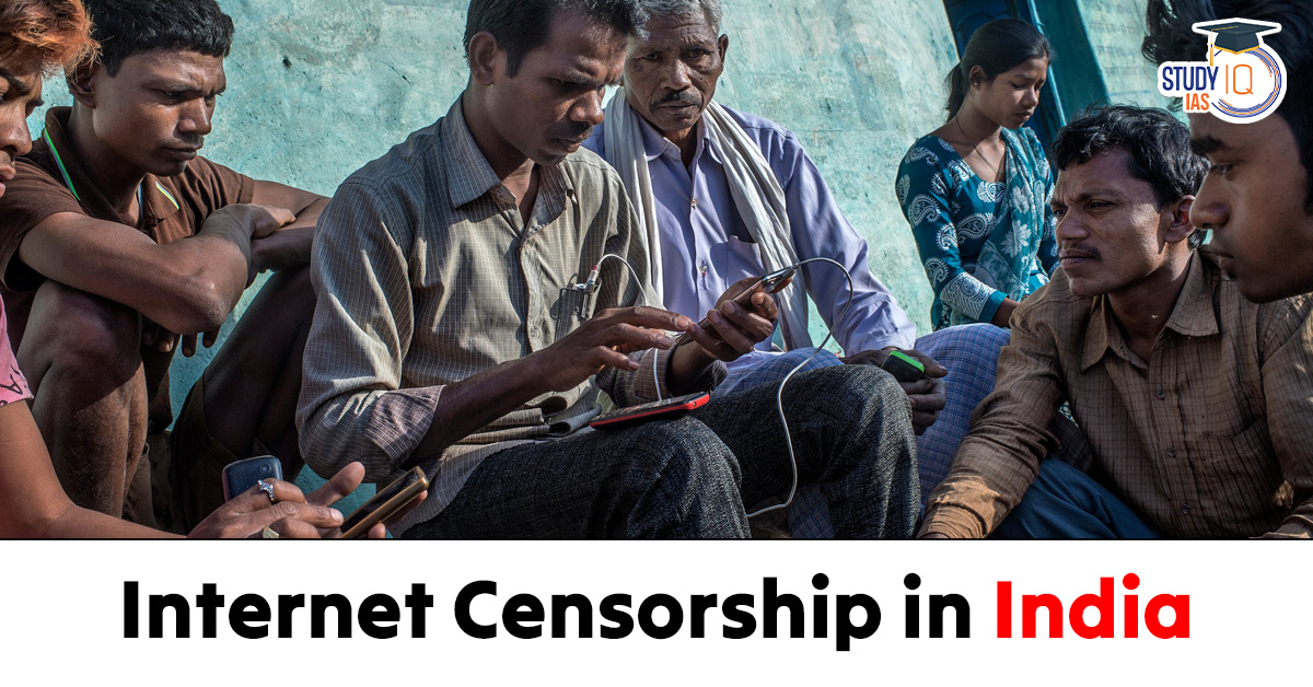 Internet Censorship in India