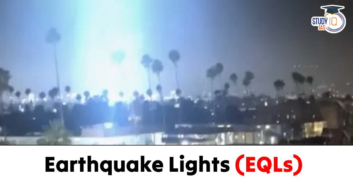 Earthquake Lights