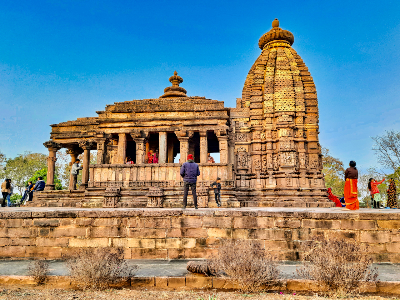 Nohleshwar Mahadev Temple at Nohta