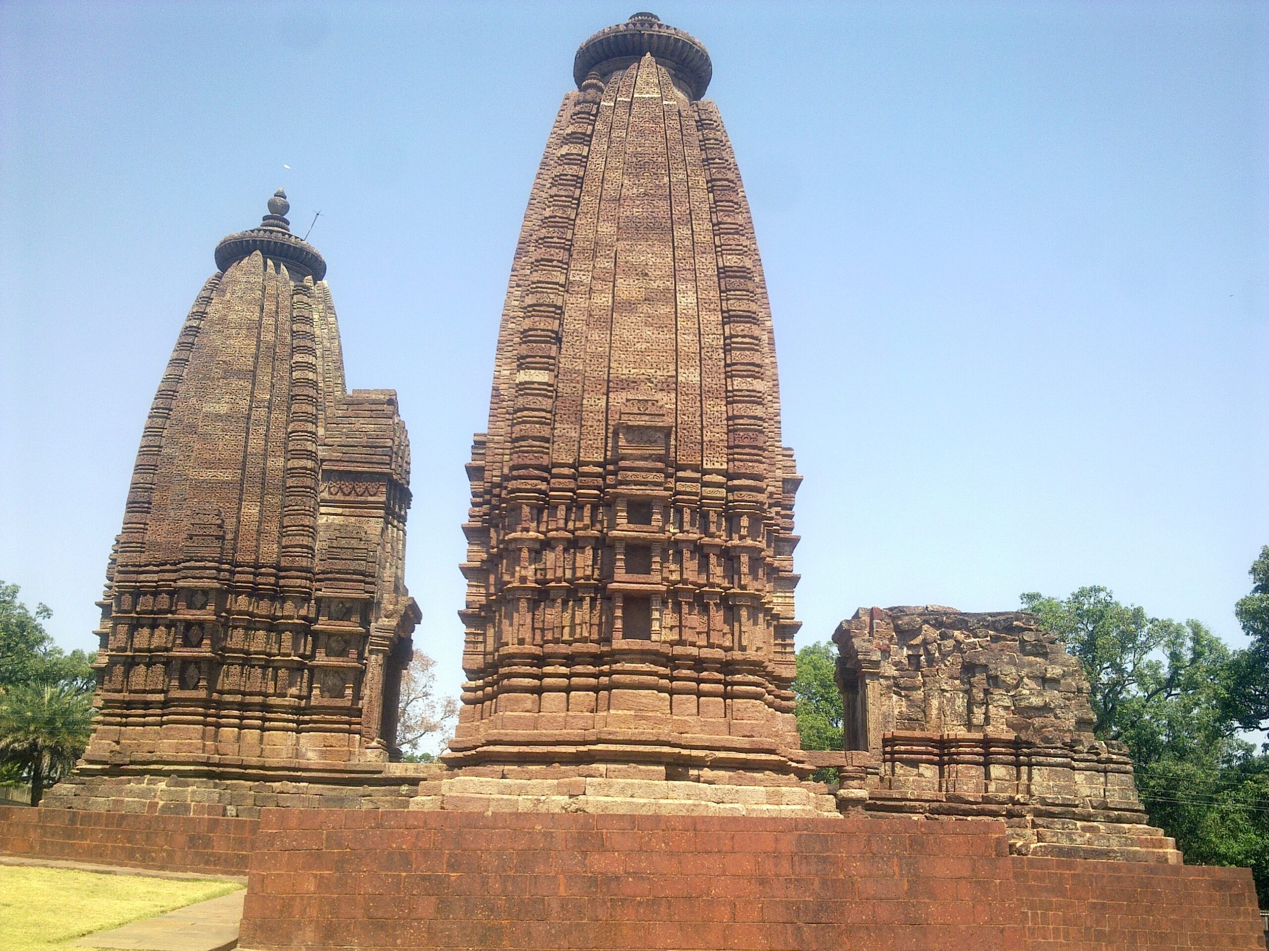 Karna Temple at Amarkantak: