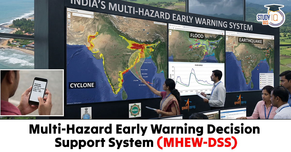 Multi-Hazard Early Warning Decision Support System (MHEW-DSS)