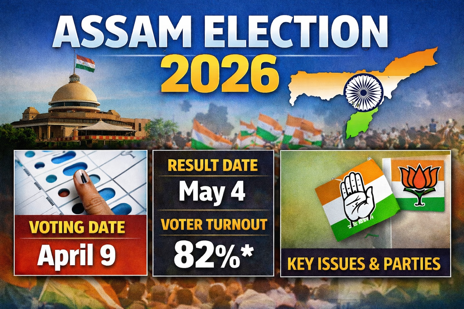 Assam Election 2026