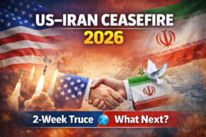US-Iran ceasefire agreement 2026