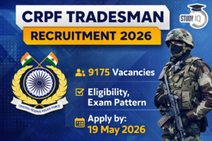 CRPF Tradesman Recruitment 2026