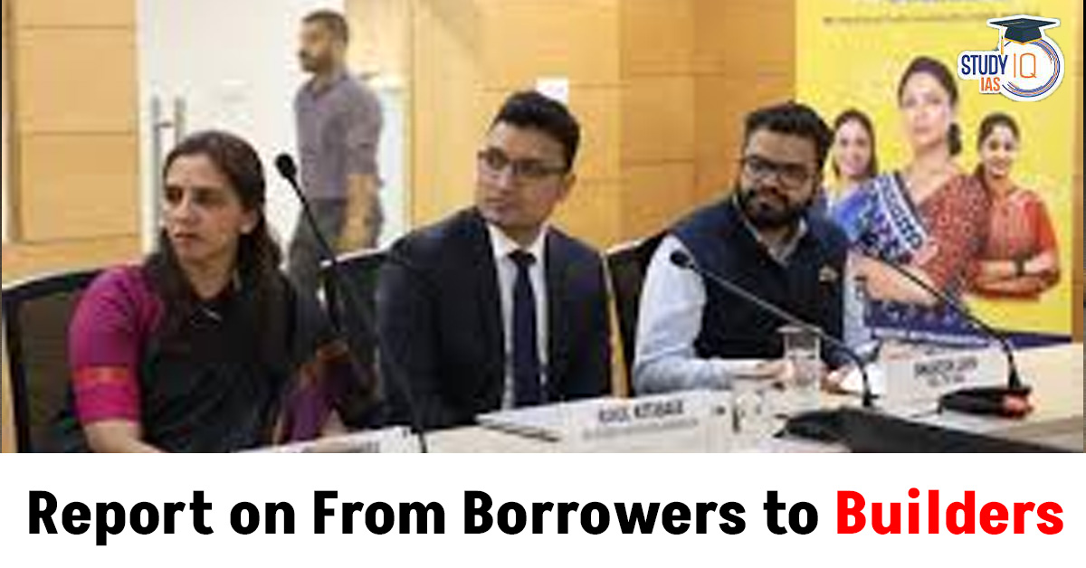 Report on From Borrowers to Builders