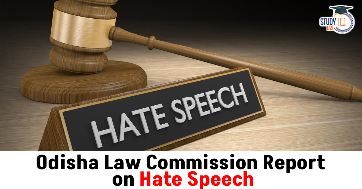 Odisha Law Commission Report on Hate Speech
