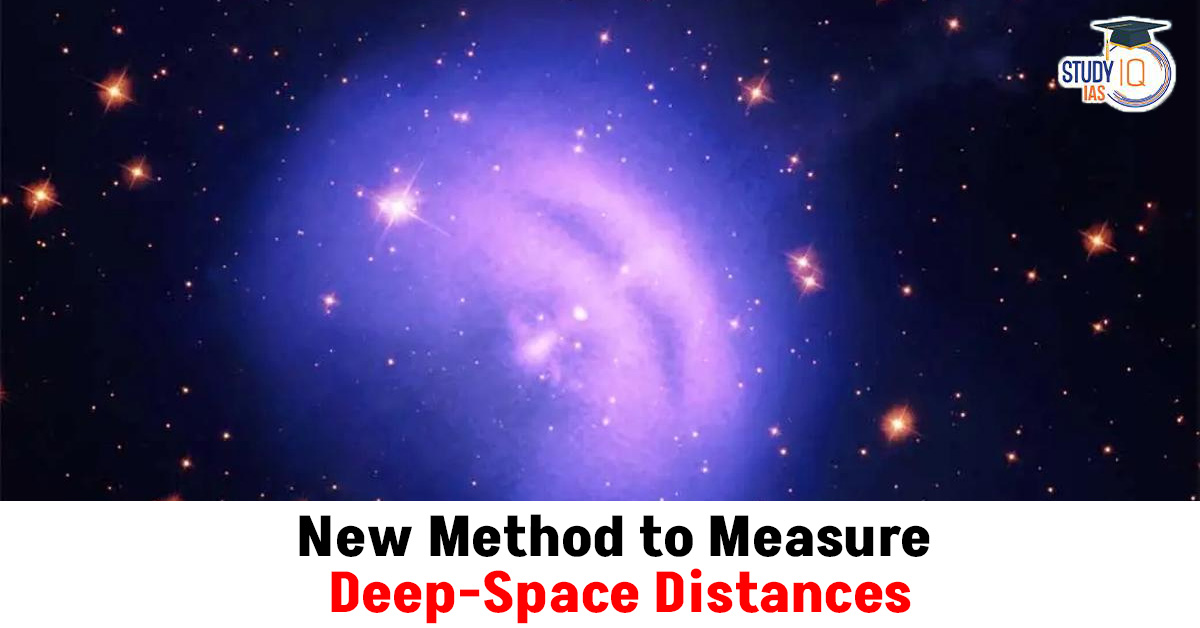 Deep-Space Distance Measurement