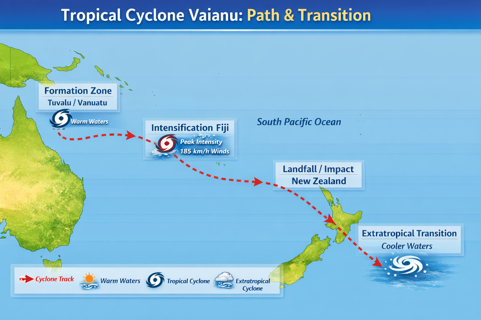 Tropical Cyclone Vaianu