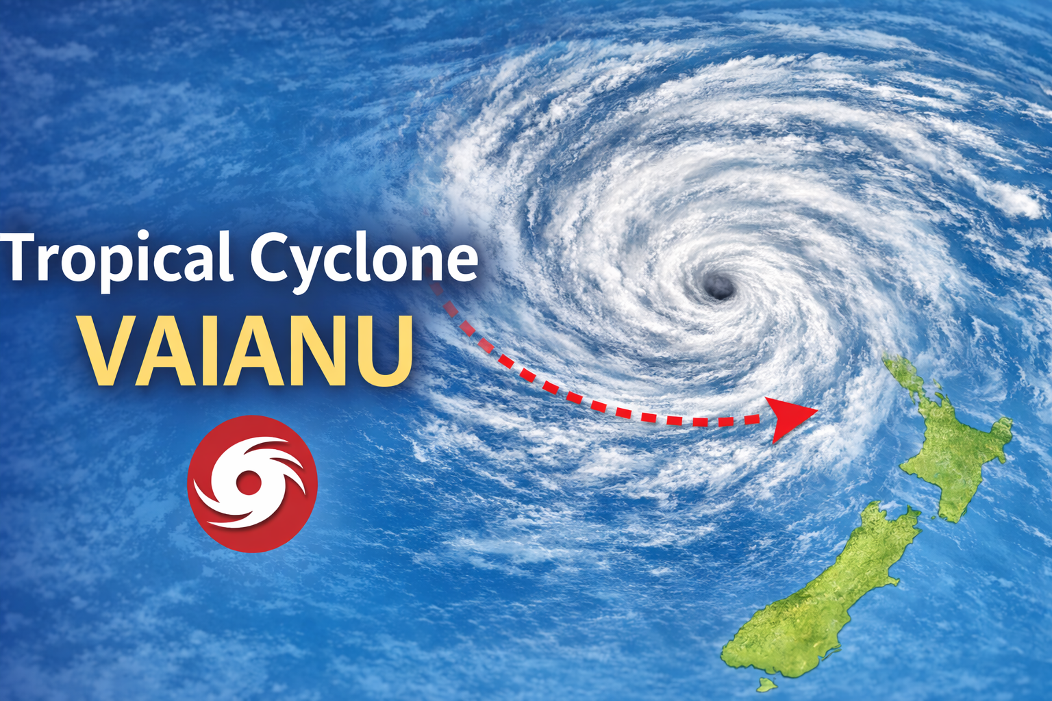 Tropical Cyclone Vaianu