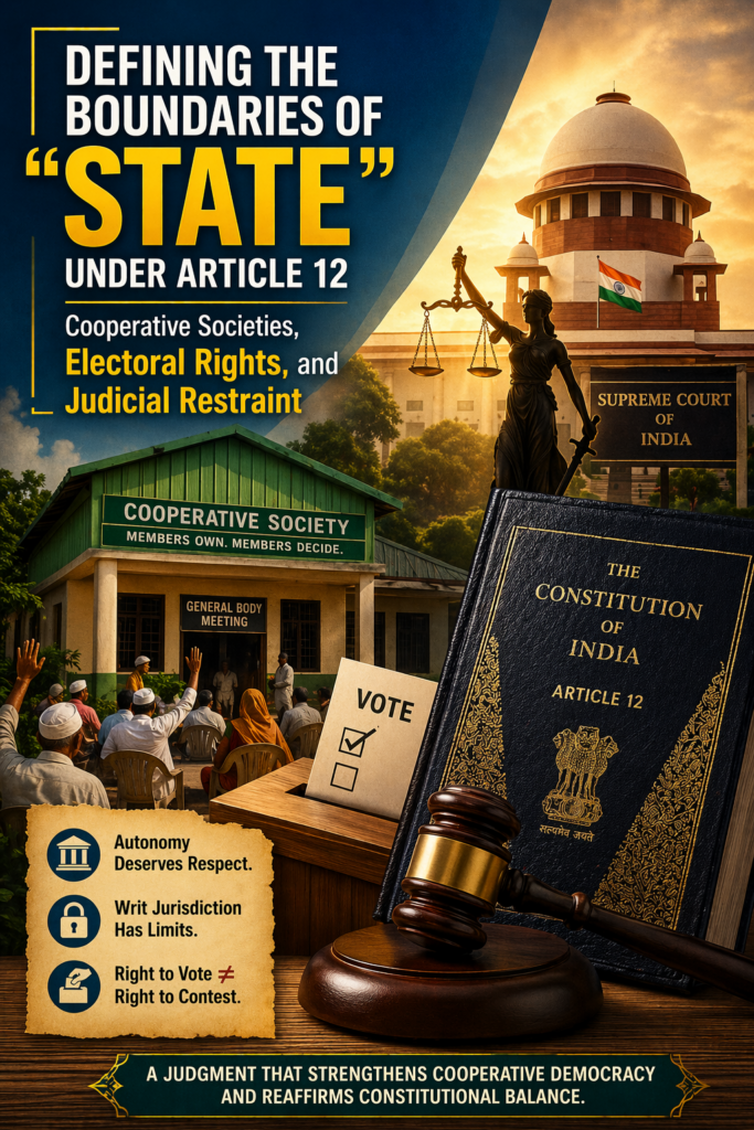 Defining the Boundaries of “State” Under Article 12
