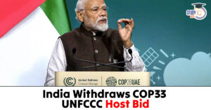 India Withdraws COP33 UNFCCC Host Bid