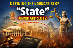 Defining the state under Article 12