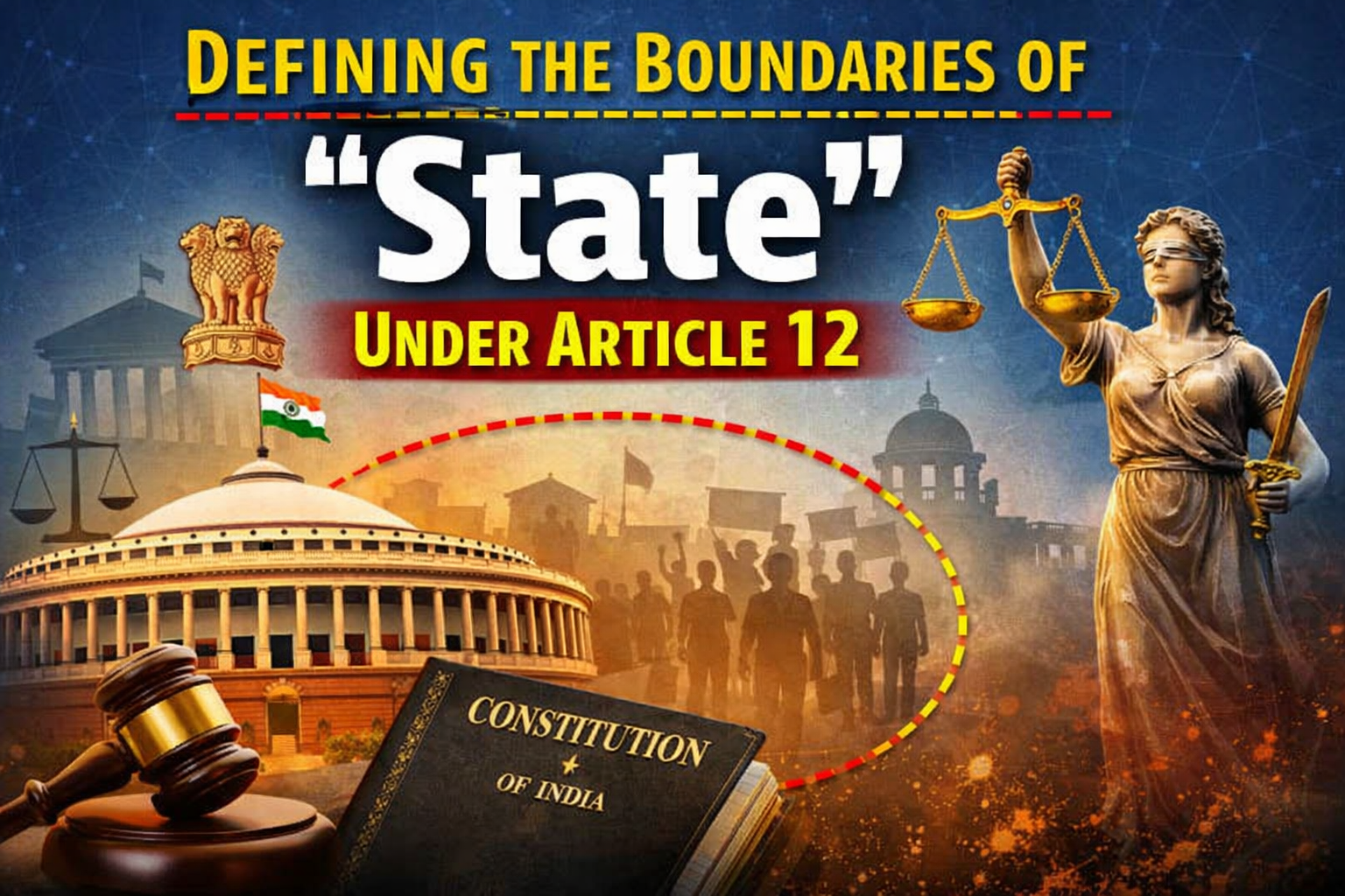 Defining the state under Article 12