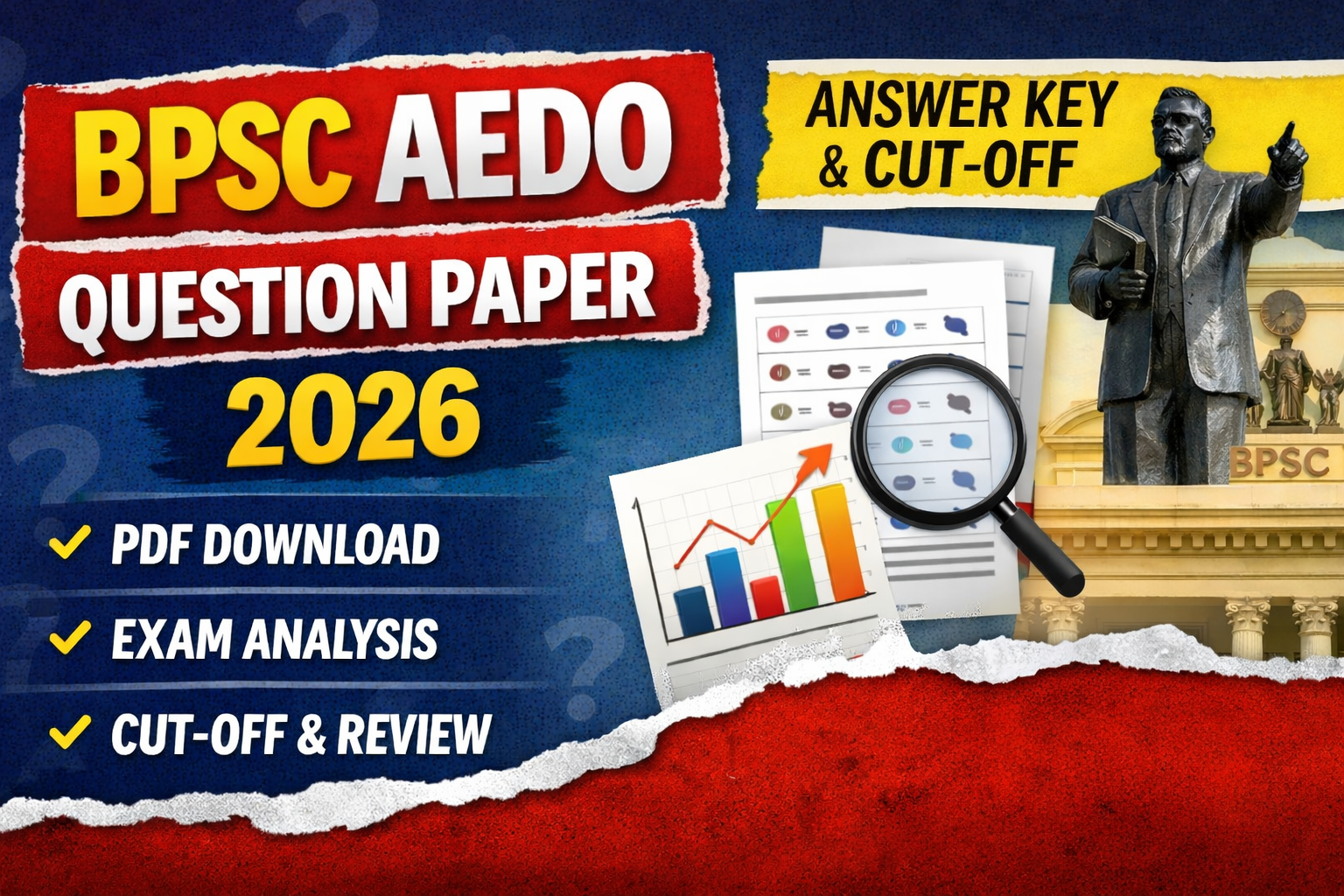 BPSC AEDO Question Paper 2026