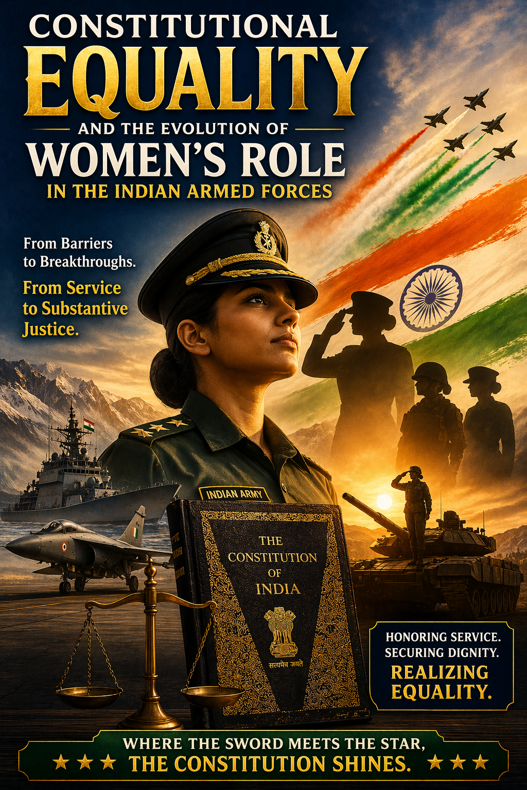 Constitutional Equality and the Evolution of Women’s Role