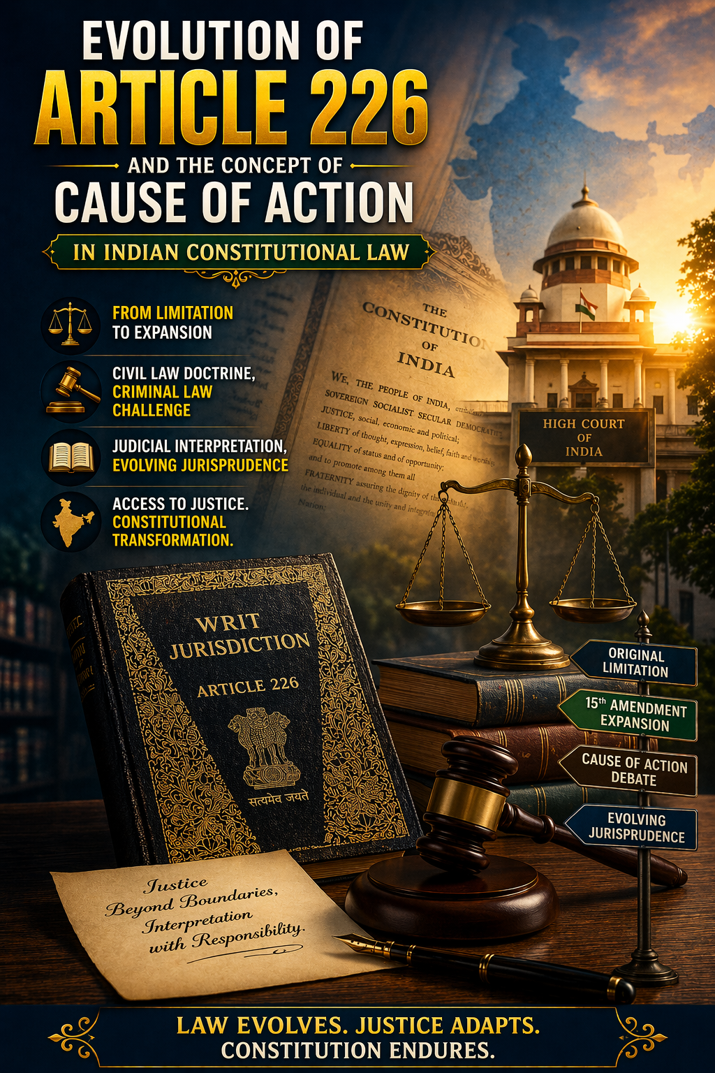 Evolution of Article 226