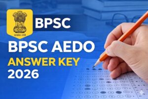 BPSC AEDO Answer Key 2026