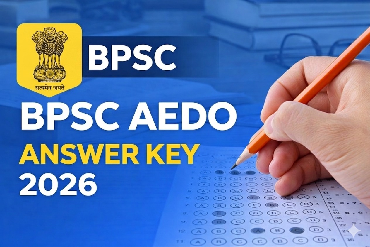 BPSC AEDO Answer Key 2026