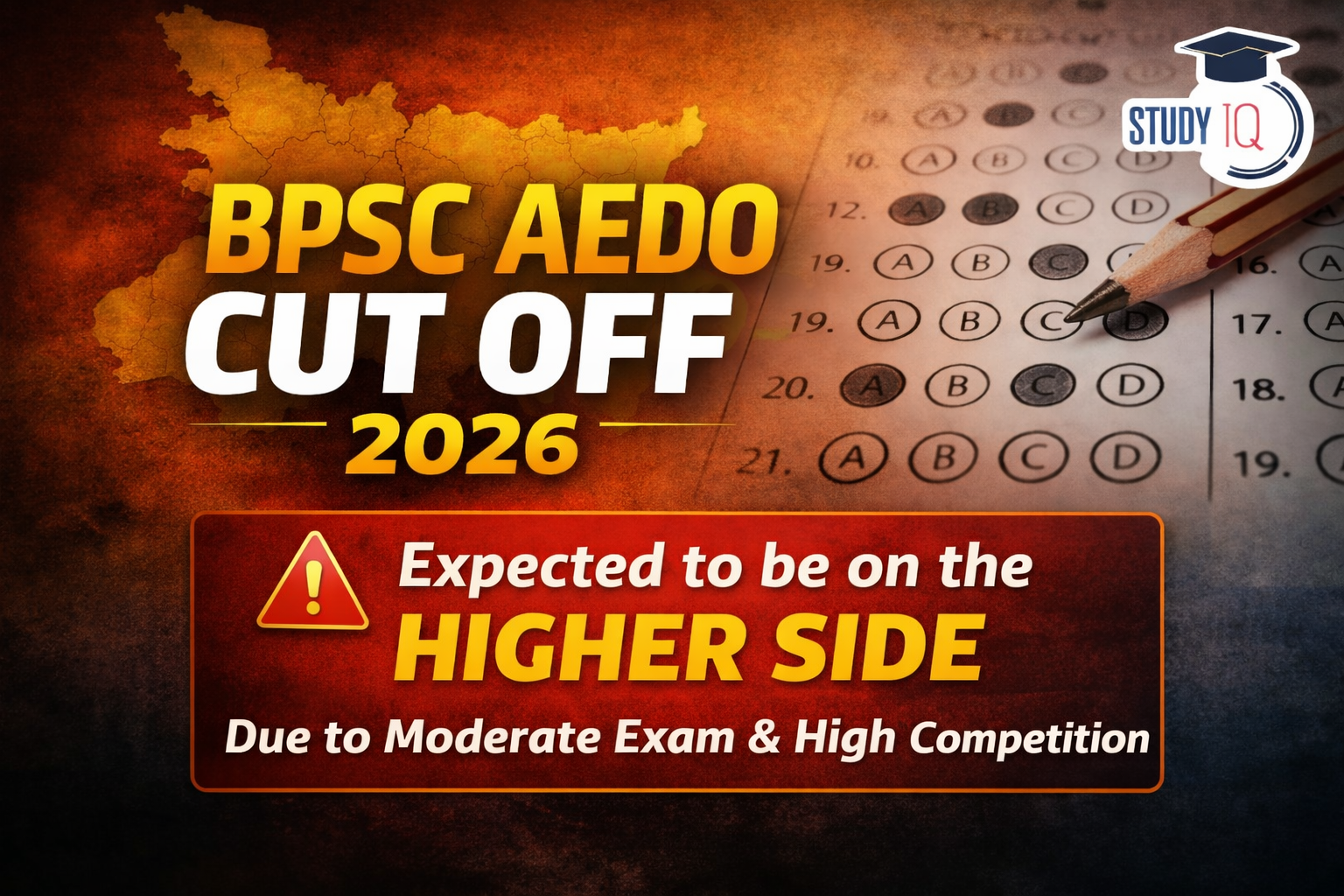 BPSC AEDO Cut Off 2026