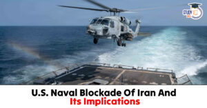 US Naval Blockade of Iran