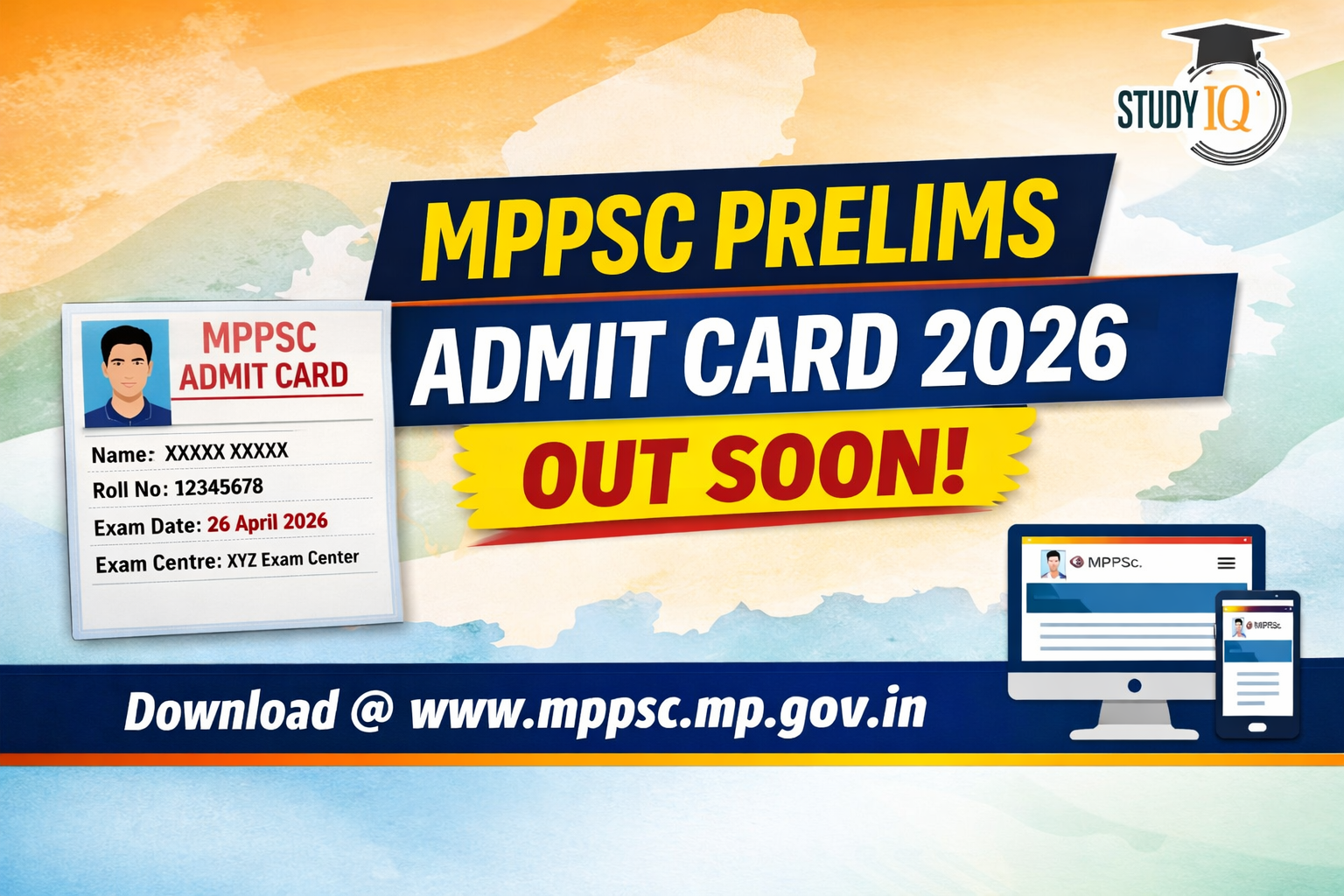 MPPSC Prelims Admit Card 2026