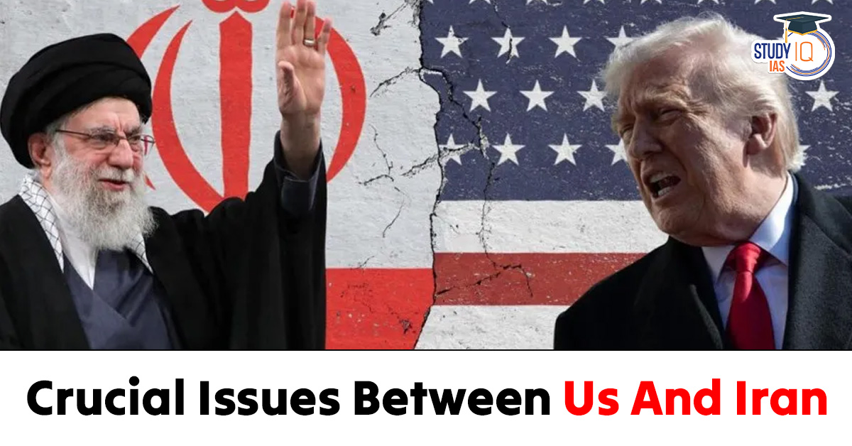 Issues Between US and Iran