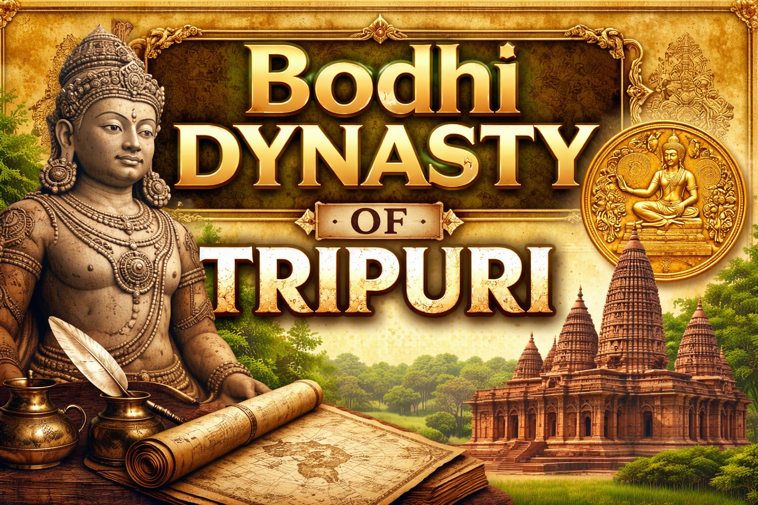 Bodhi Dynasty of Tripuri