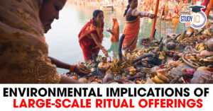 Environmental Implications of Large-Scale Ritual Offerings
