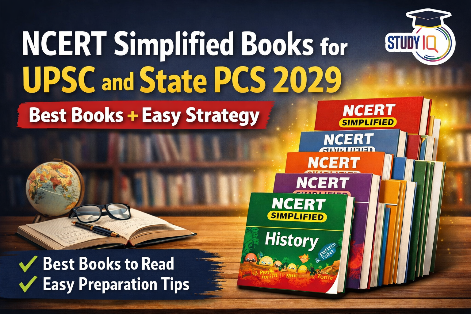 NCERT Simplified Books