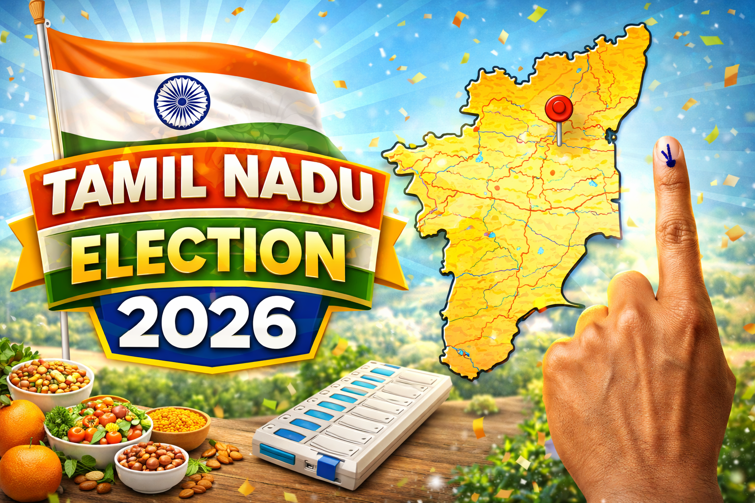 Tamil Nadu Election 2026