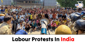 Labour Protests in India