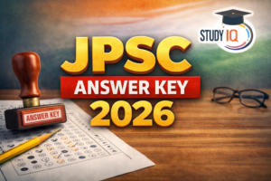 JPSC Answer Key 2026