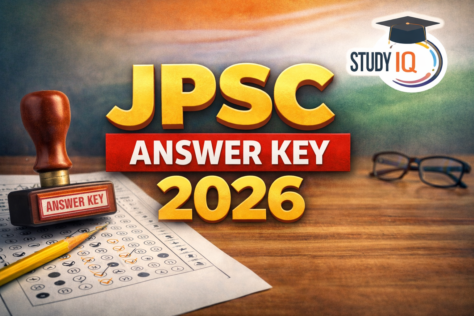 JPSC Answer Key 2026