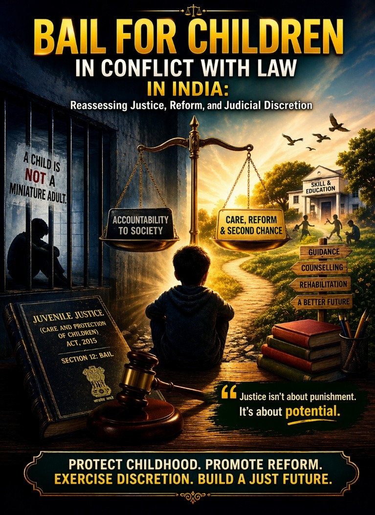 Bail for Children in Conflict with Law in India: Law, Rights and Procedure_3.1