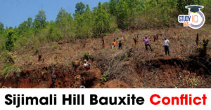 Sijimali Hill Bauxite Conflict in Odisha
