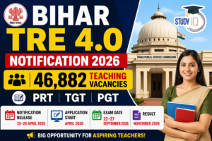 Bihar TRE 4.0 Notification 2026