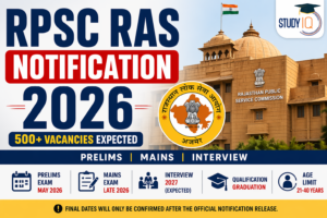 RPSC RAS Notification 2026