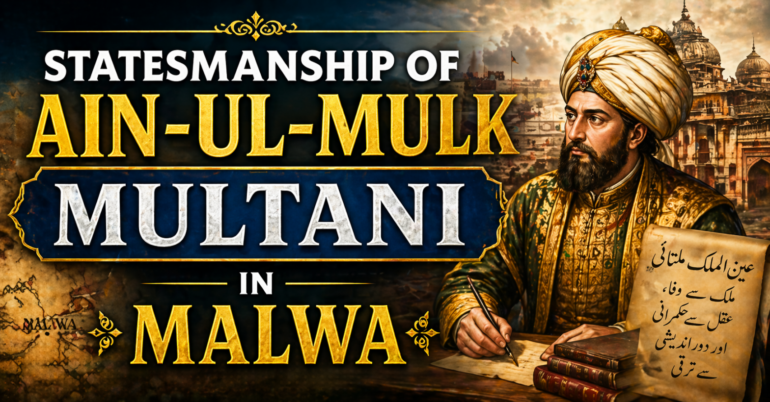 Statesmanship of Ain-ul-Mulk Multani in Malwa (Late 13th – Mid-14th ...