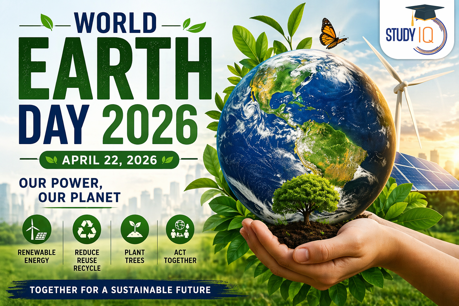 World Earth Day 2026