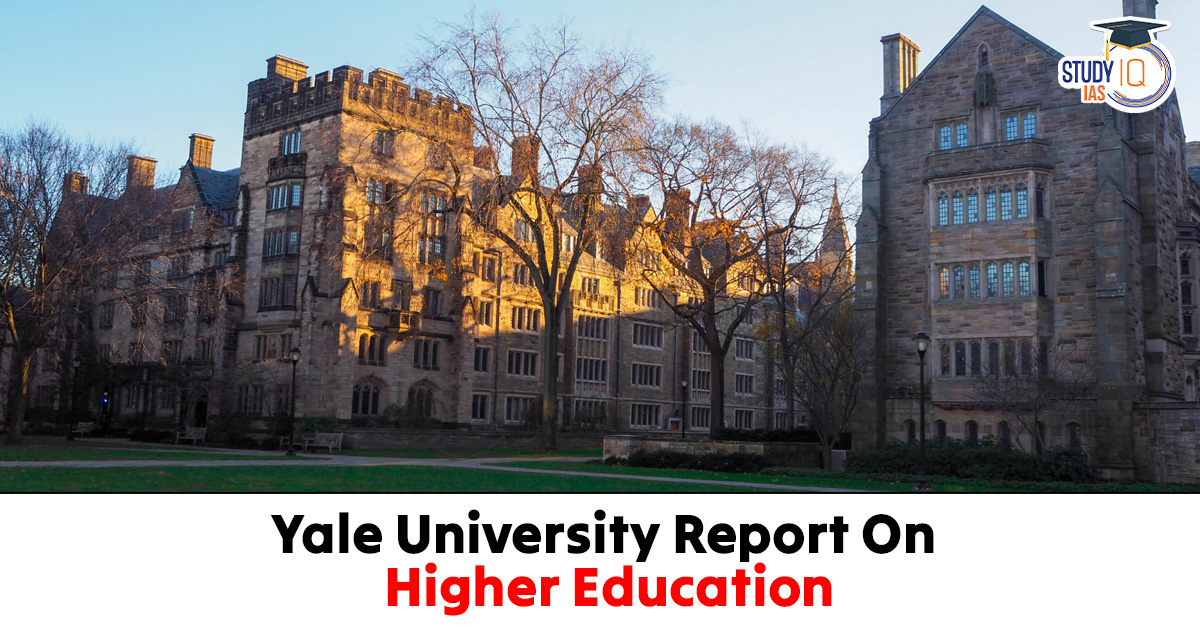 Yale University Report on Higher Education