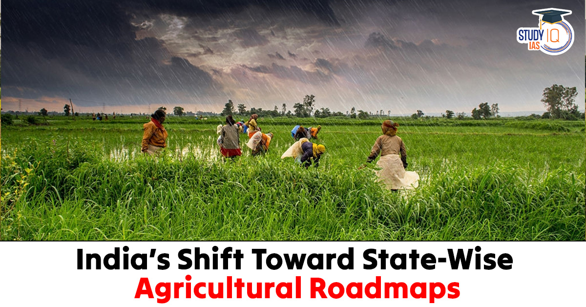 India’s Shift Toward State-Wise Agricultural Roadmaps