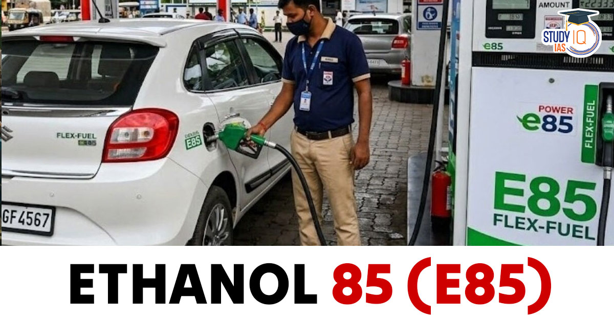 Ethanol 85 (E85) Fuel