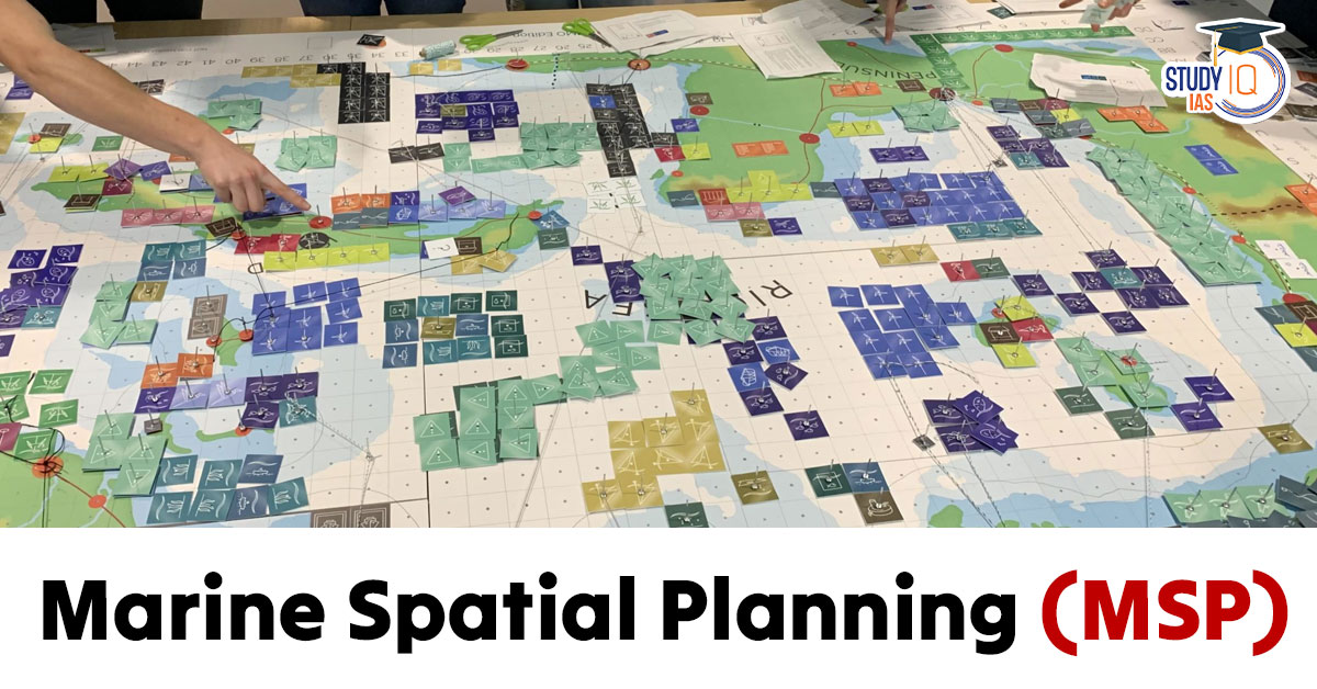 Marine Spatial Planning (MSP)