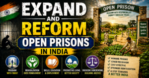 Expanding Open Prisons in India