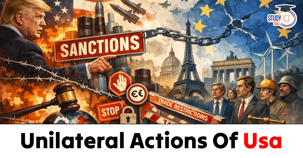 Unilateral Sanctions of USA