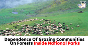 Dependence of Grazing Communities on Forests in National Parks