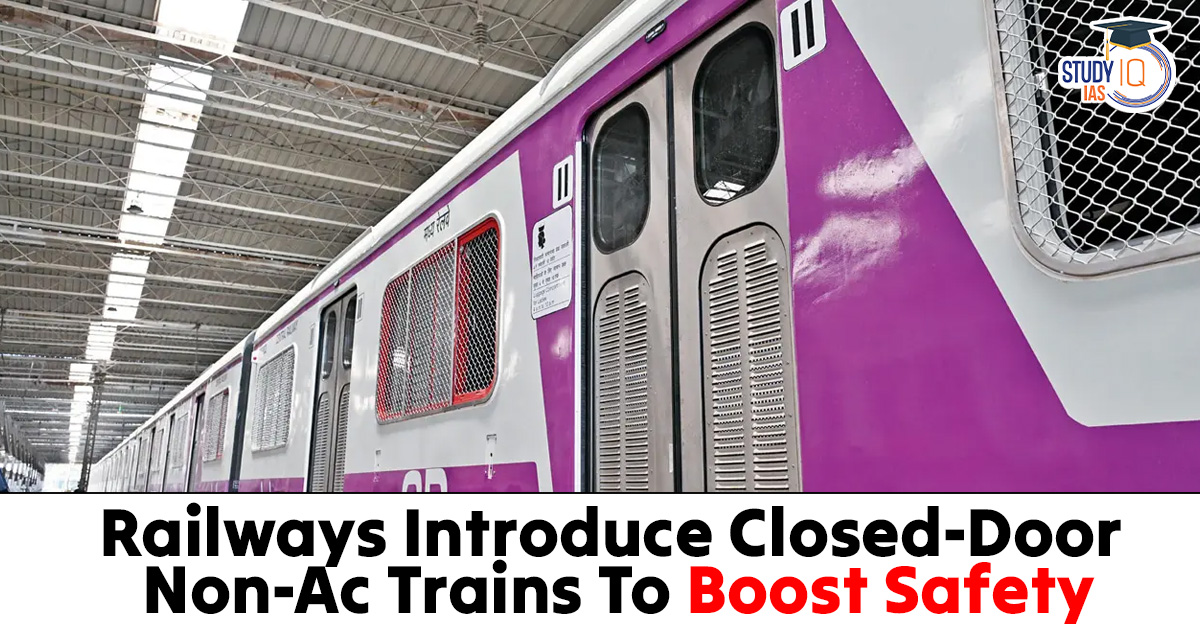 Indian Railways Closed-Door Non-AC Trains