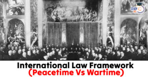 International Law Framework (Peacetime vs Wartime)